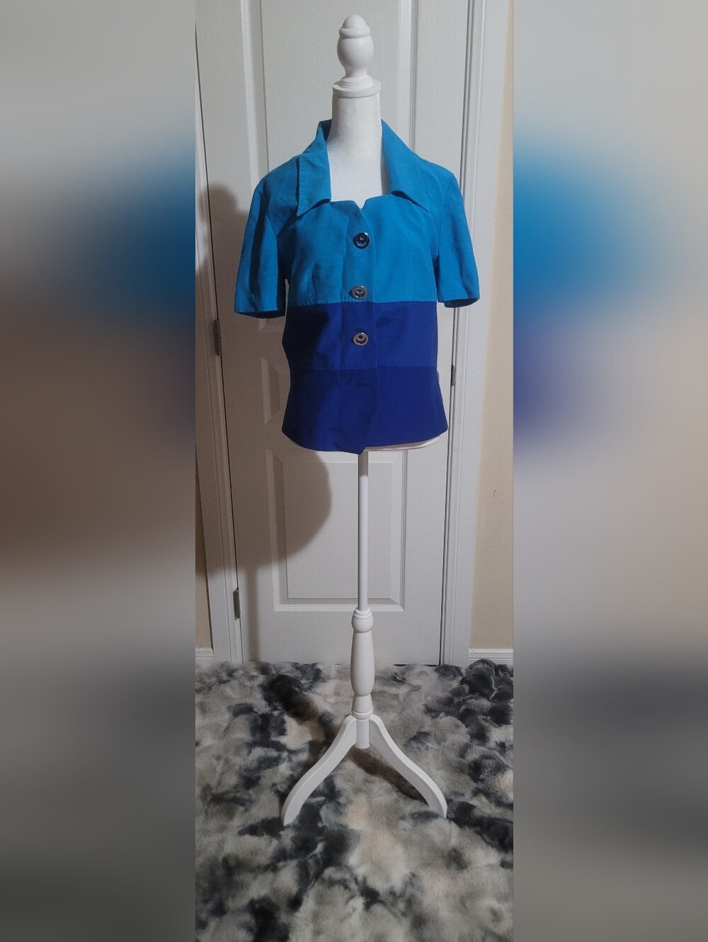 Women's Vintage Blazer Top